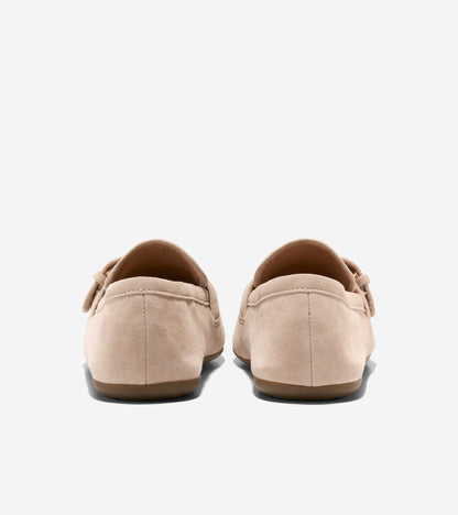 Women's Grand Ambition Alette Buckle Loafers in Beige | Cole Haan