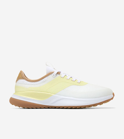 Women's GrandPrø All-Day Golf Shoes in White, yellow | Cole Haan