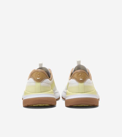 Women's GrandPrø All-Day Golf Shoes in White, yellow | Cole Haan