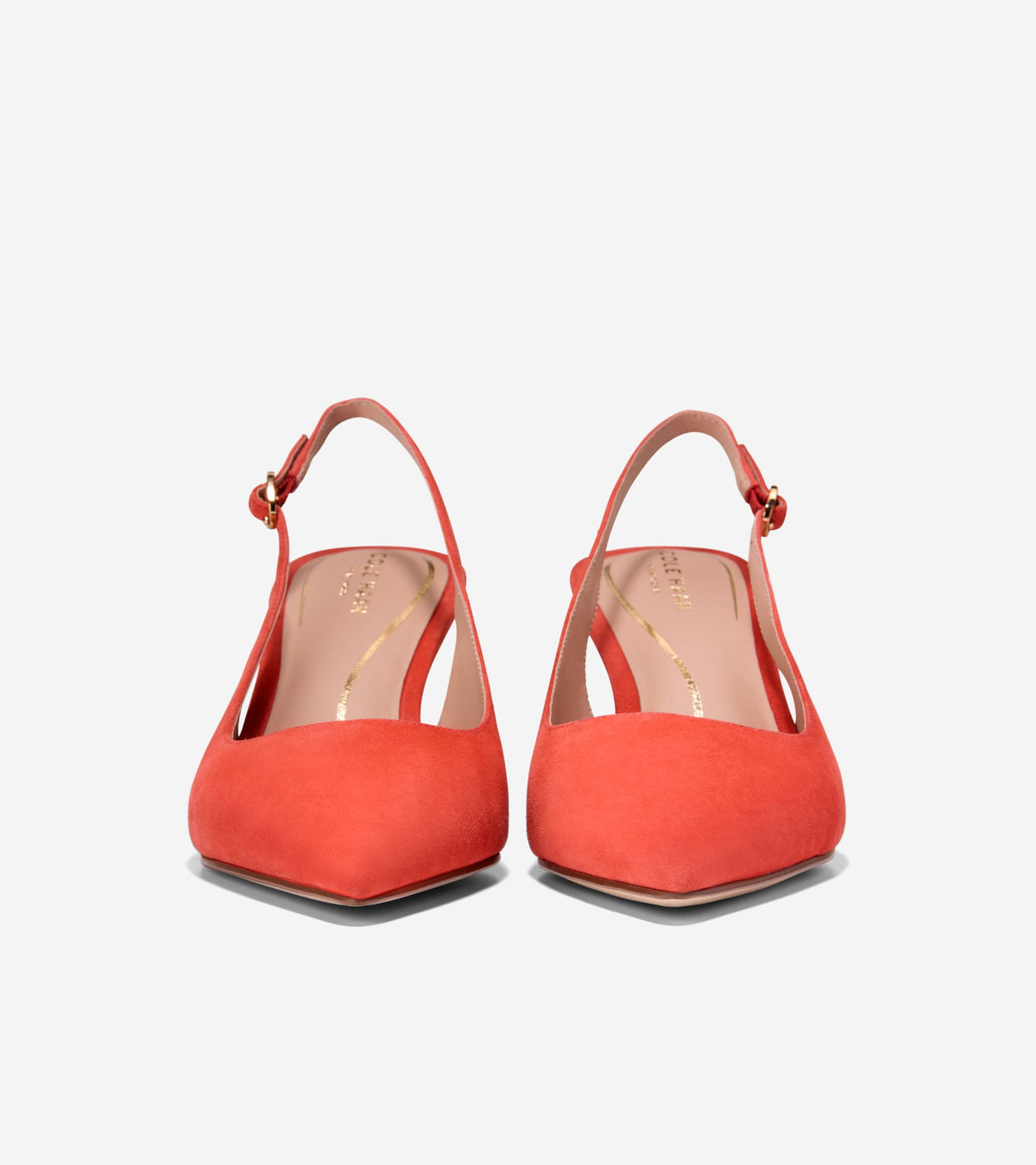 Women's Hansell Slingback Pumps in Red | Cole Haan
