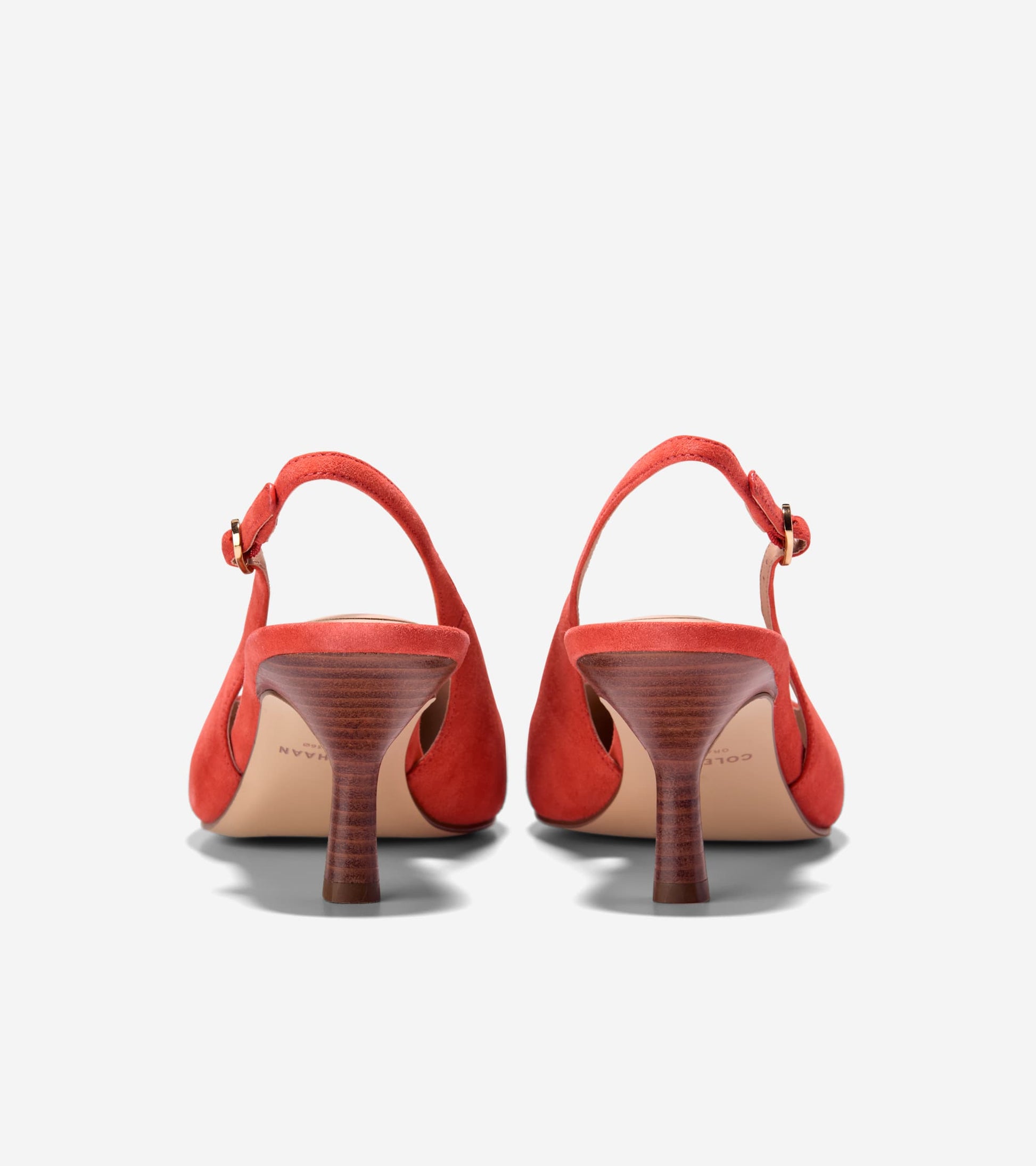 Women's Hansell Slingback Pumps in Red | Cole Haan