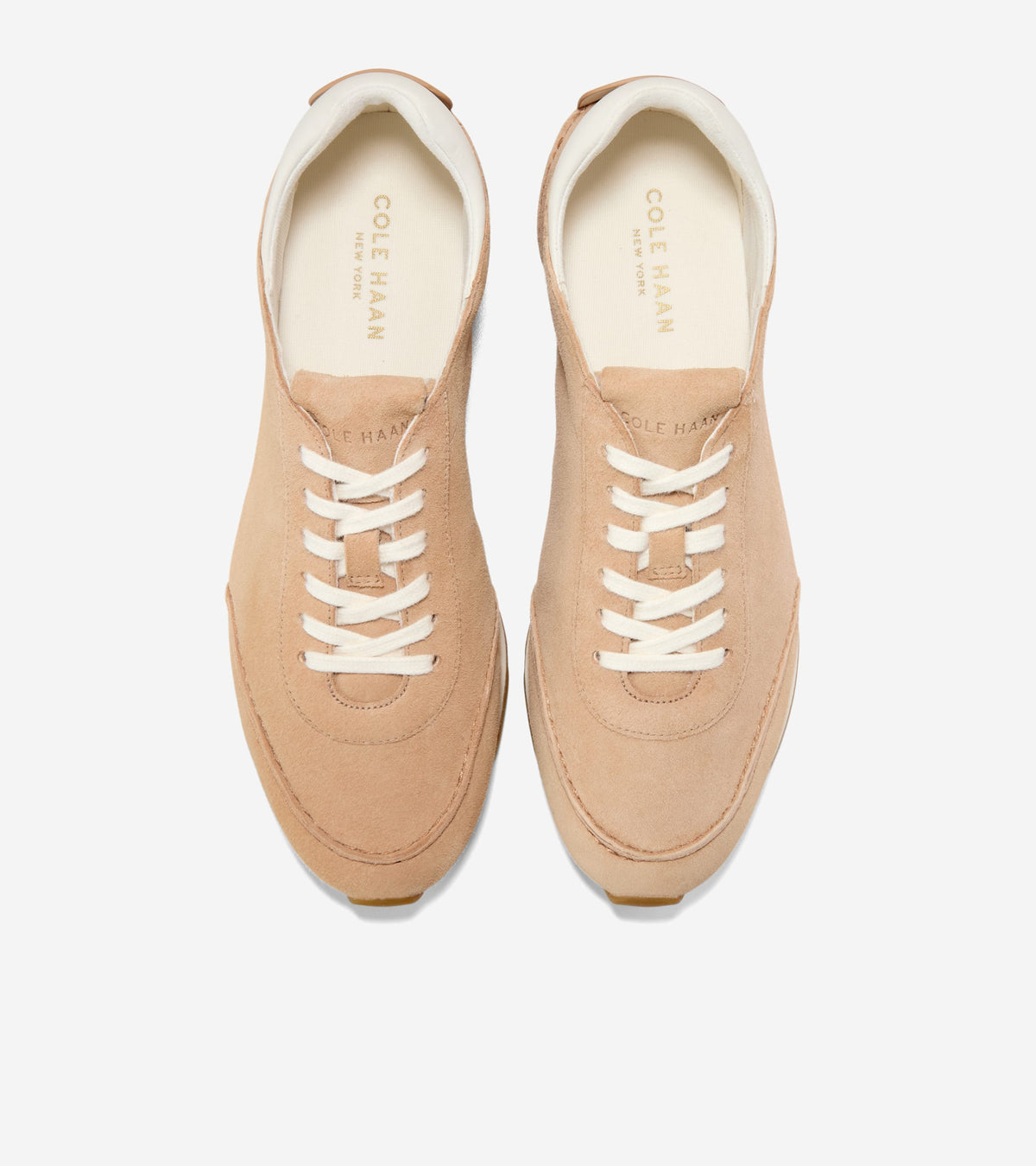 Women's GrandPrø Energyweave Low Profile Sneakers in Beige | Cole Haan