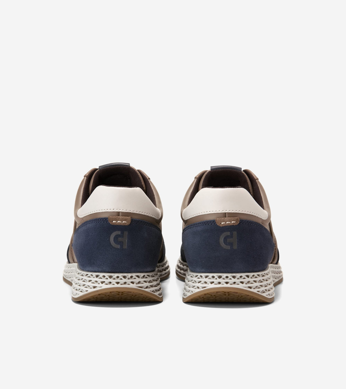 Men's GrandPrø SkyWeave™ Low-Profile Sneakers in Beige | Cole Haan