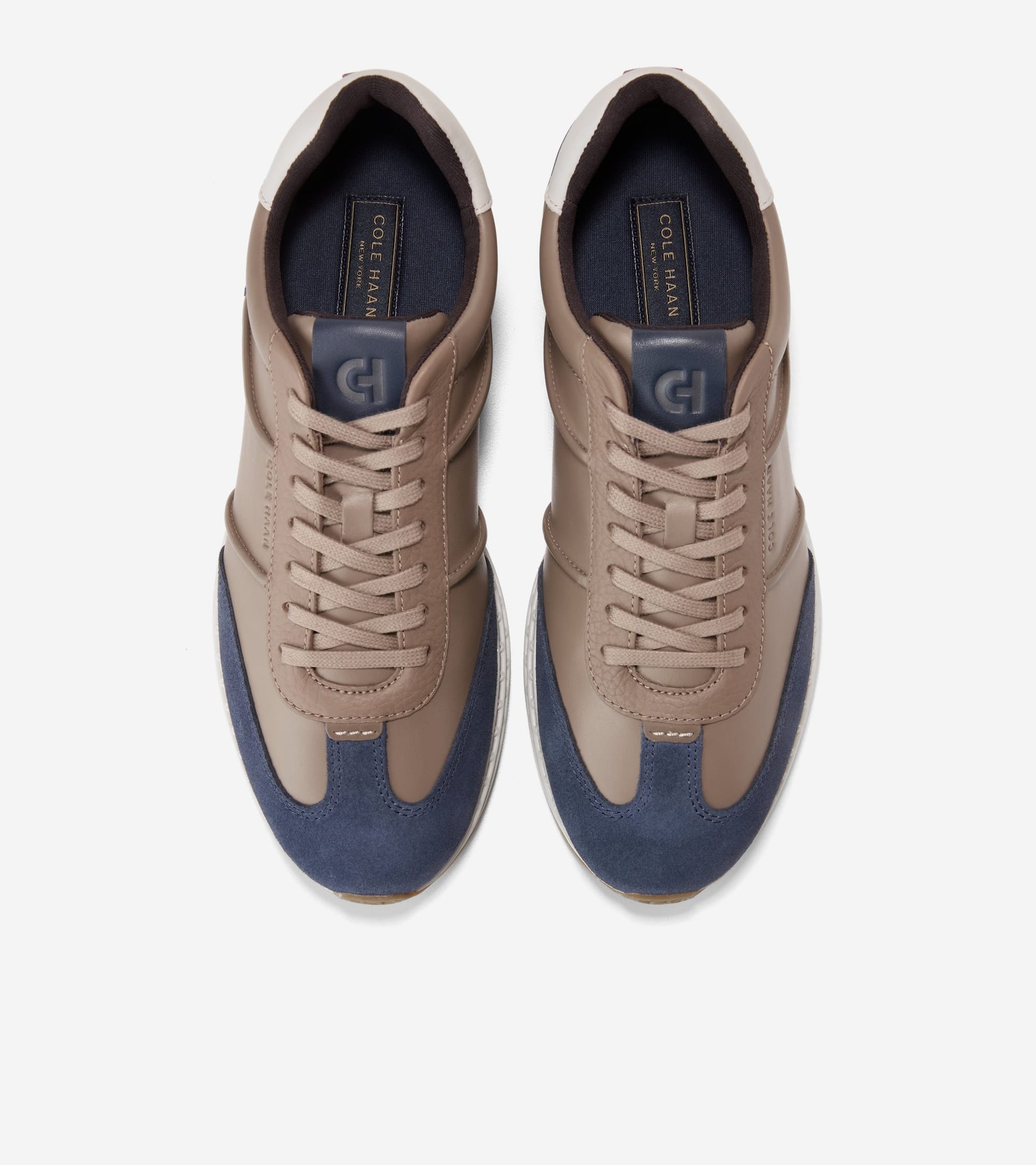 Men's GrandPrø SkyWeave™ Low-Profile Sneakers in Beige | Cole Haan