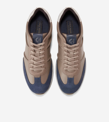 Men's GrandPrø SkyWeave™ Low-Profile Sneakers in Beige | Cole Haan