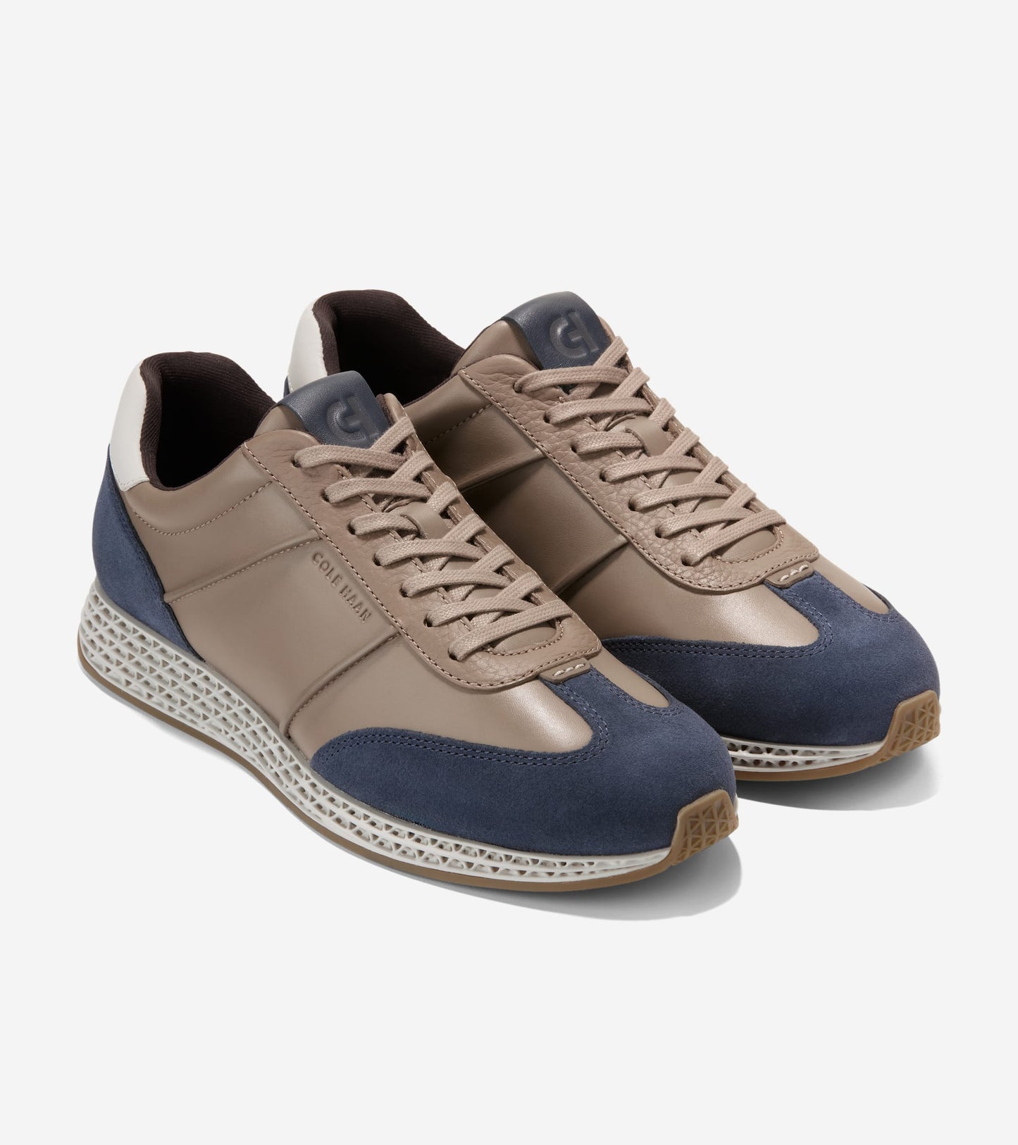 Men's GrandPrø SkyWeave™ Low-Profile Sneakers in Beige | Cole Haan