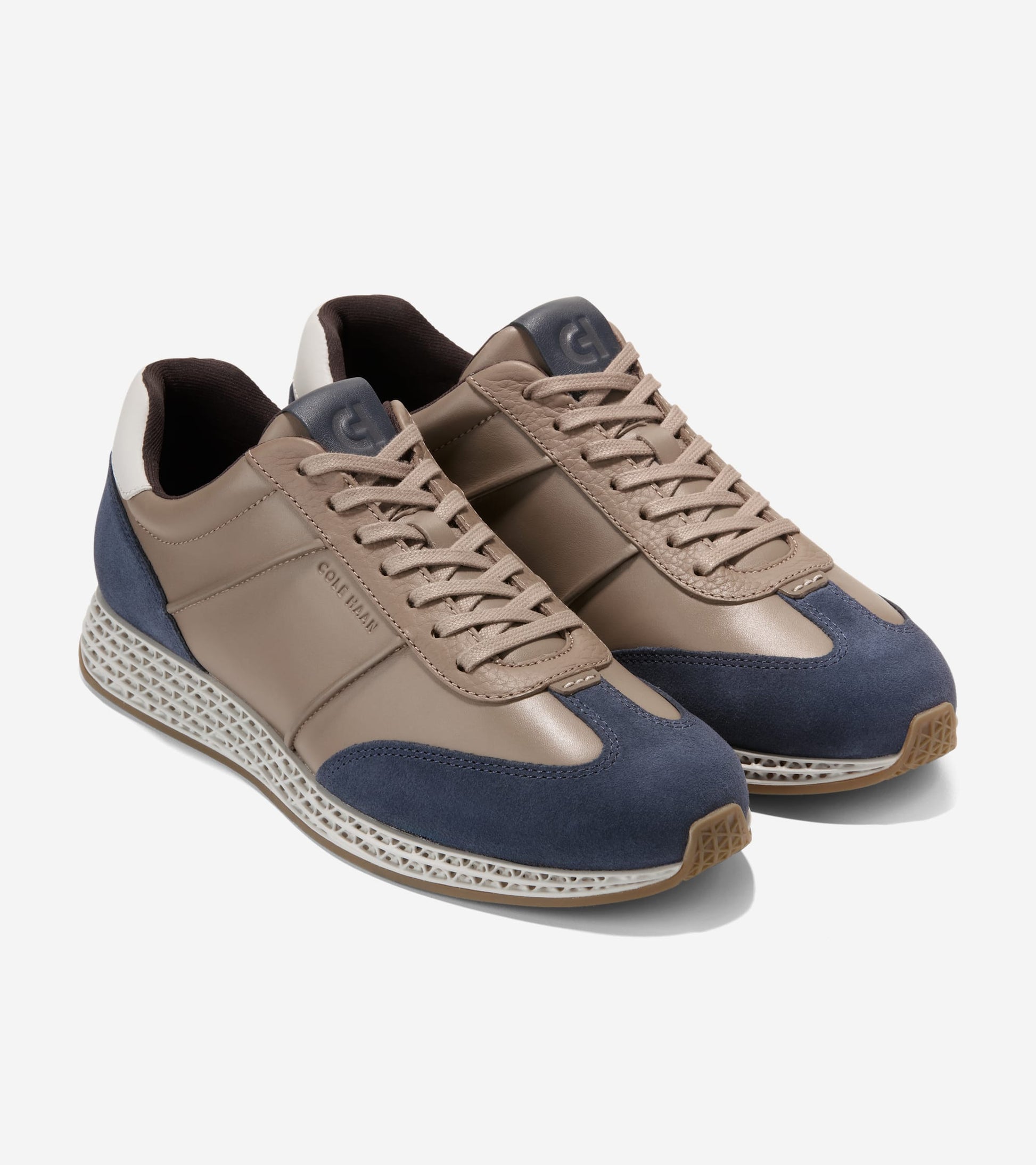 Men's GrandPrø SkyWeave™ Low-Profile Sneakers in Beige | Cole Haan
