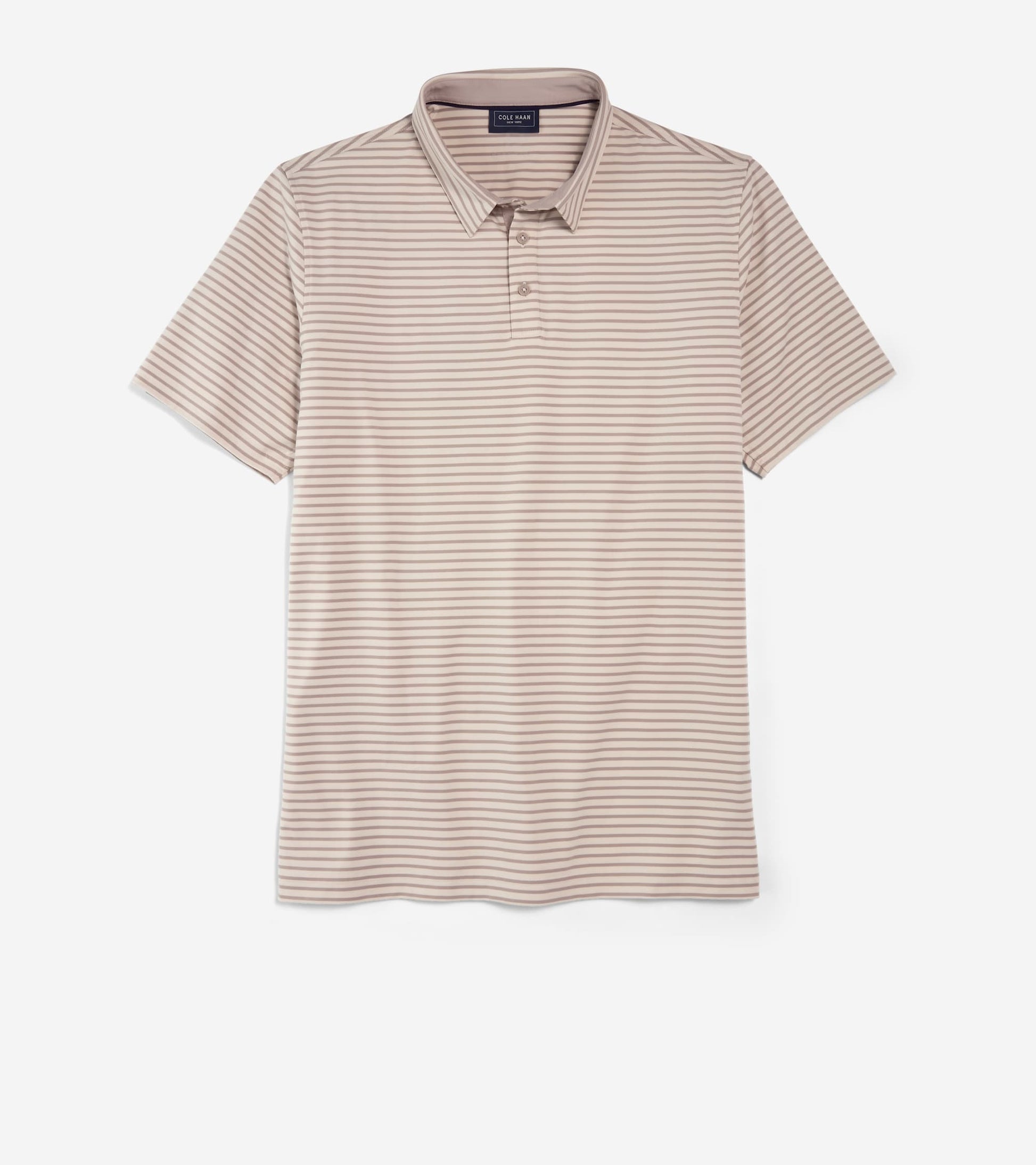 Men's Links Legend Polo Shirt in Beige | Cole Haan