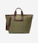 Olive Green-Madeira Brown