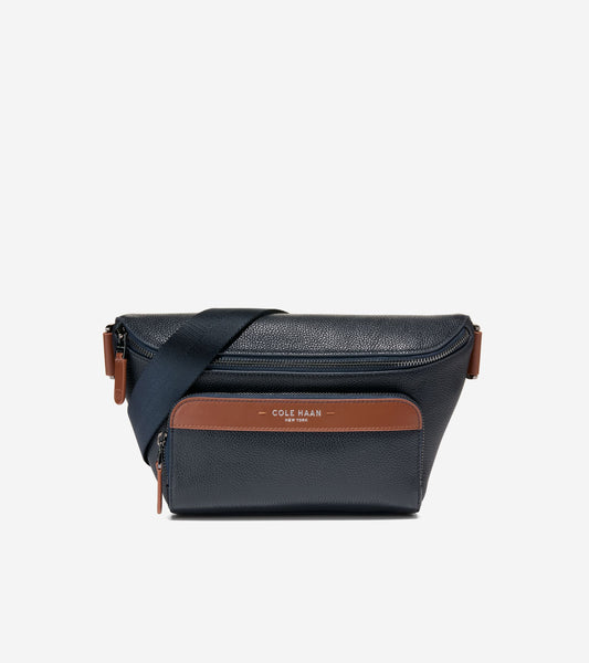Men's Damon Crossbody Bag in Blue | Cole Haan