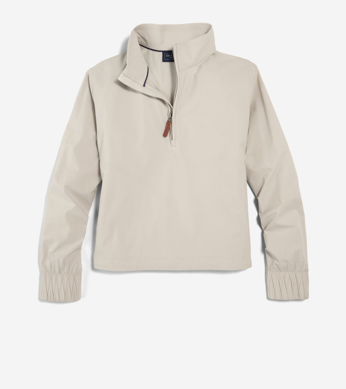 Women's Transit Windbreaker in Beige | Cole Haan