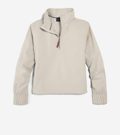 Women's Transit Windbreaker in Beige | Cole Haan