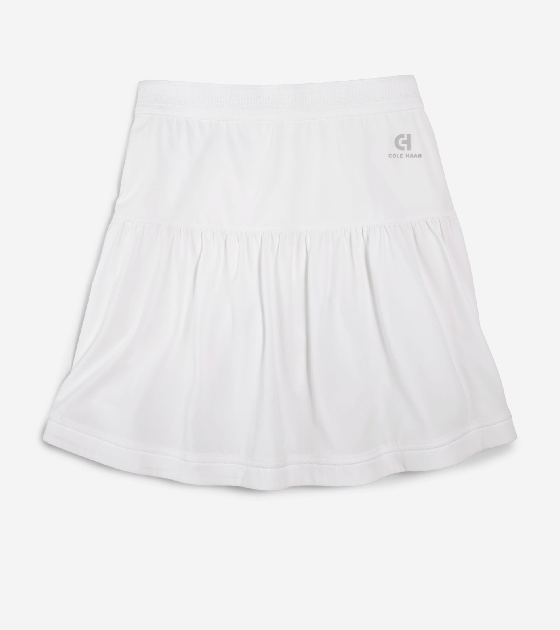Women's Grand Ambitition Skort in White | Cole Haan