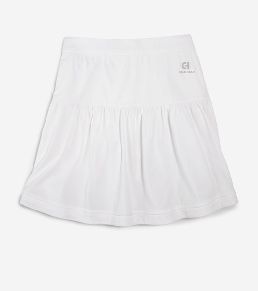 Women's Grand Ambitition Skort in White | Cole Haan