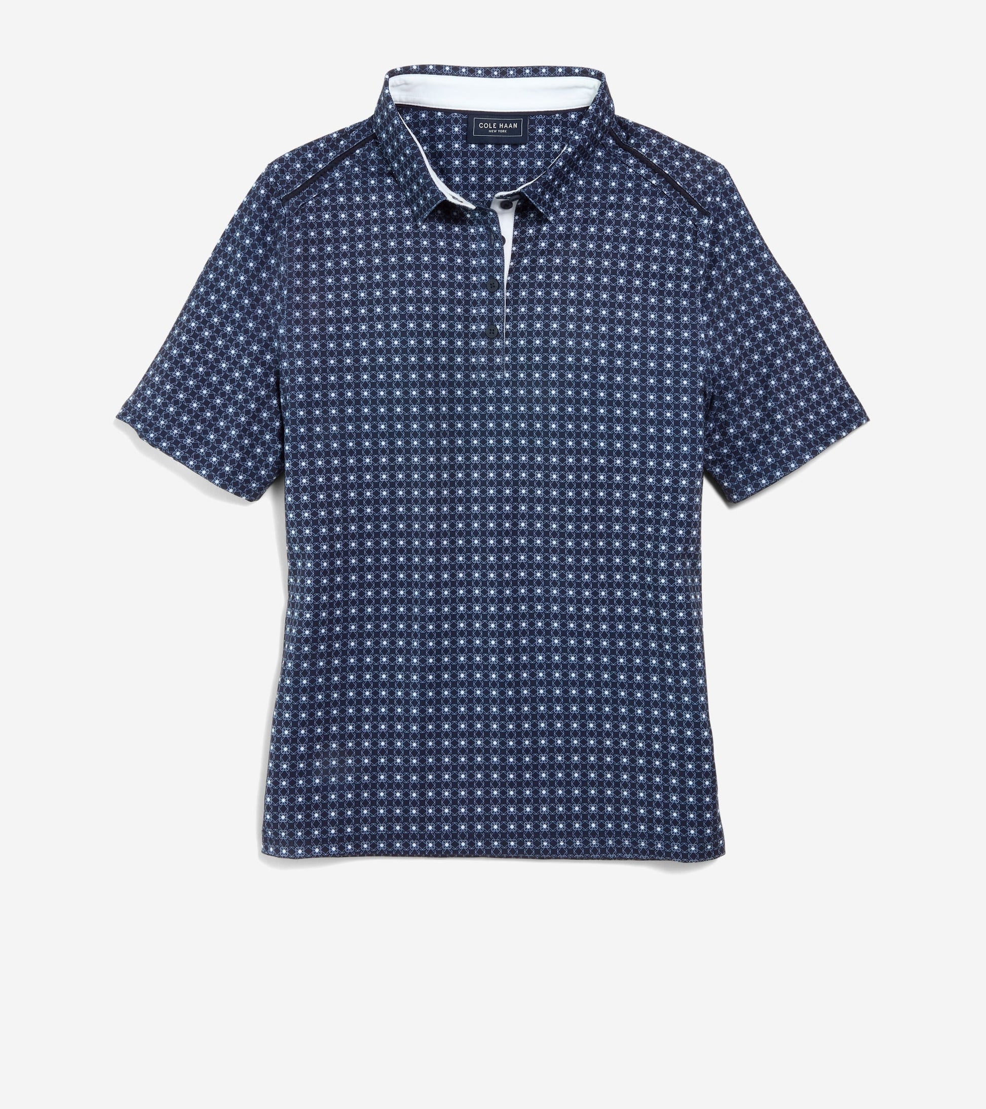 Women's Topspin Polo Shirt in Blue | Cole Haan