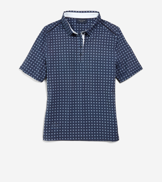 Women's Topspin Polo Shirt in Blue | Cole Haan