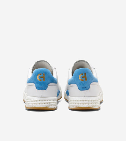 Men's GrandPrø Turf SkyWeave™ Sneakers in White | Cole Haan