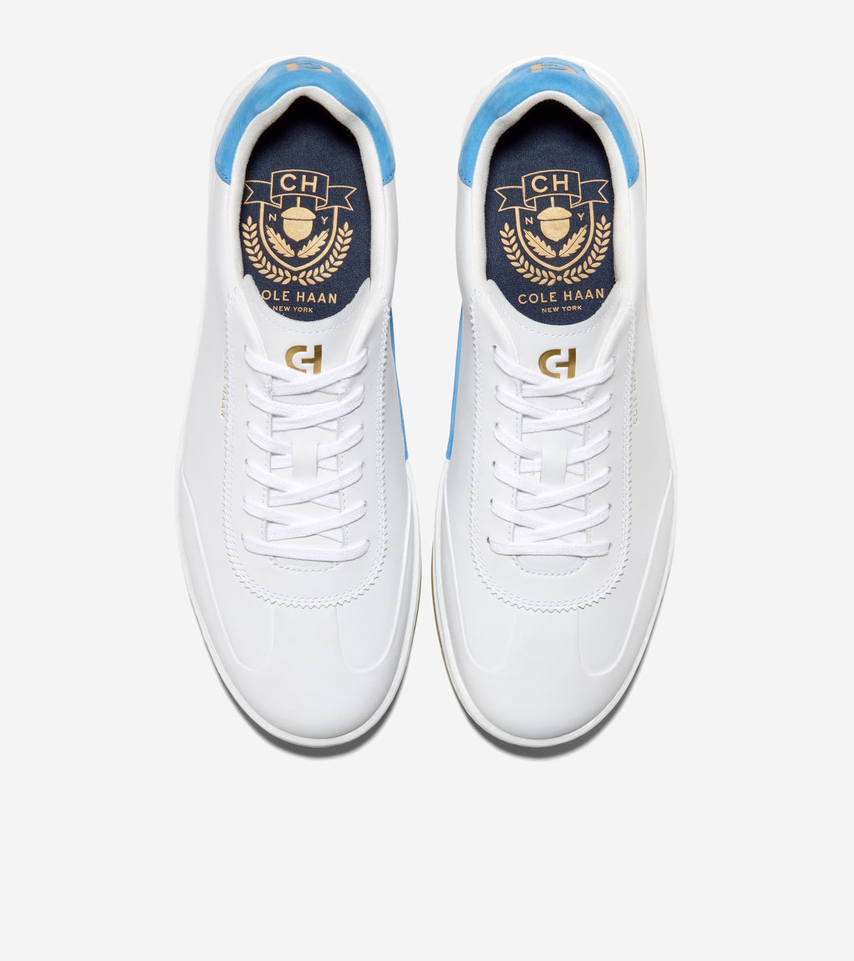 Men's GrandPrø Turf SkyWeave™ Sneakers in White | Cole Haan