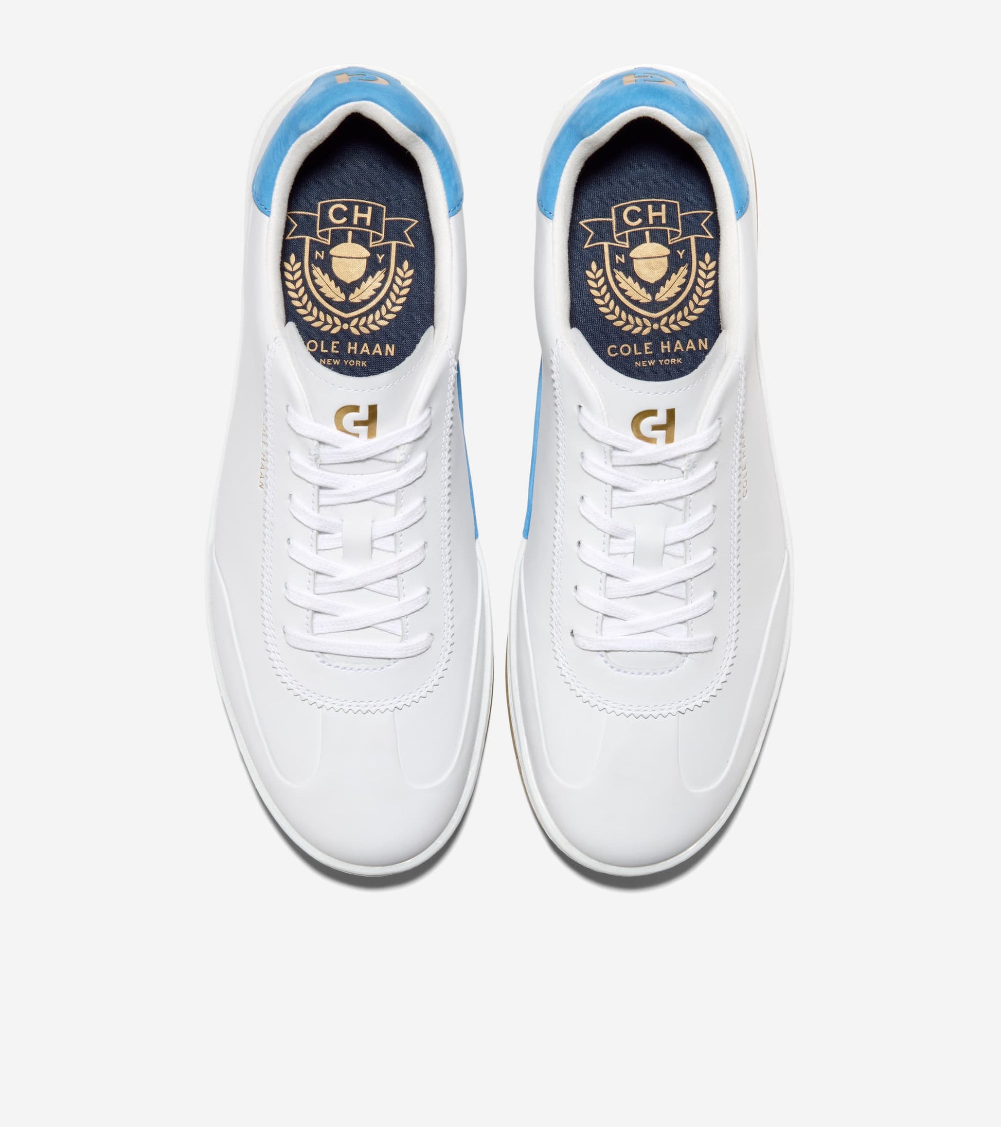 Men's GrandPrø Turf SkyWeave™ Sneakers in White | Cole Haan