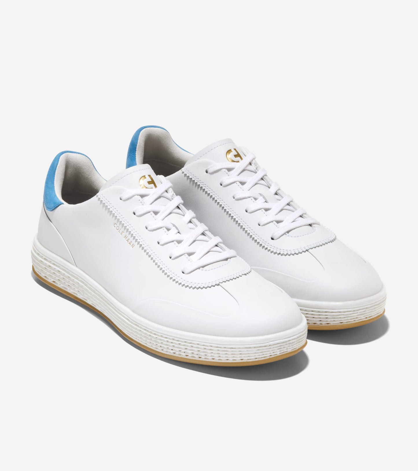 Men's GrandPrø Turf SkyWeave™ Sneakers in White | Cole Haan