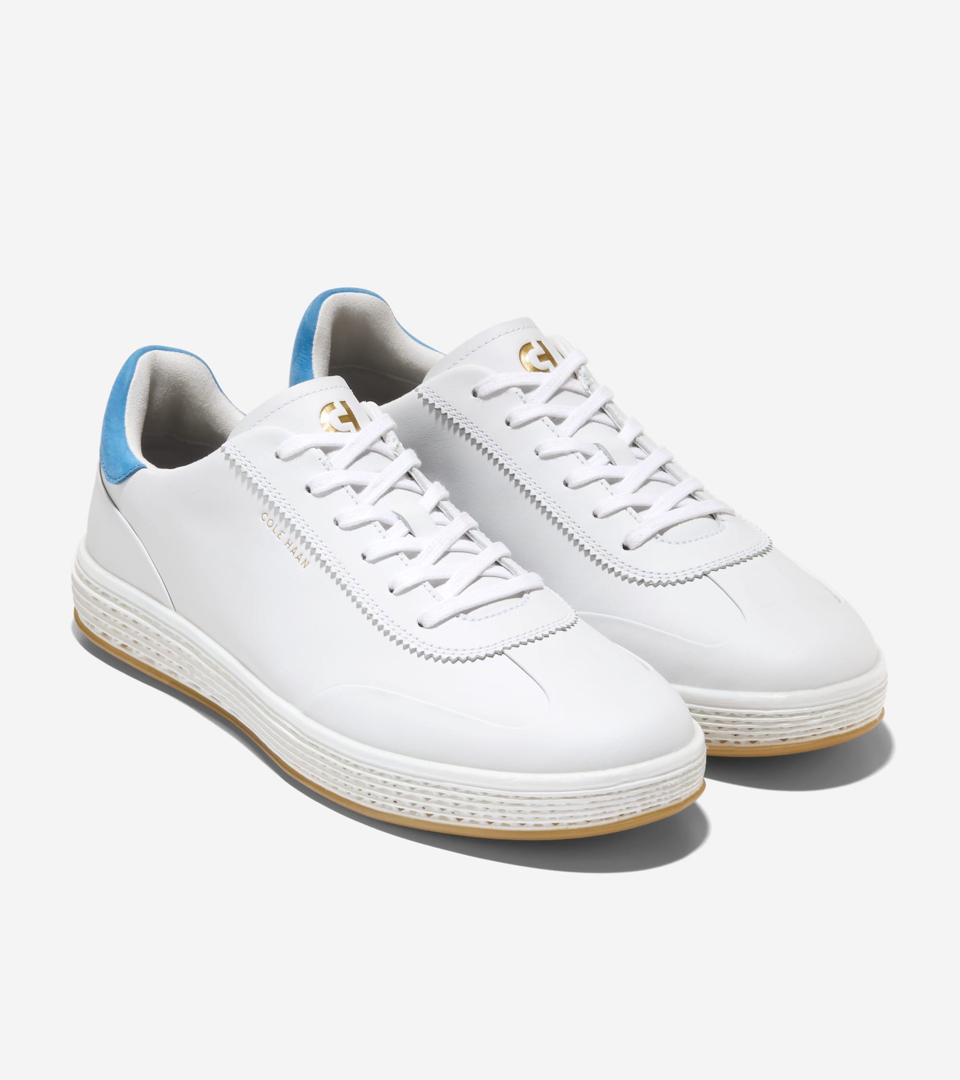 Men's GrandPrø Turf SkyWeave™ Sneakers in White | Cole Haan