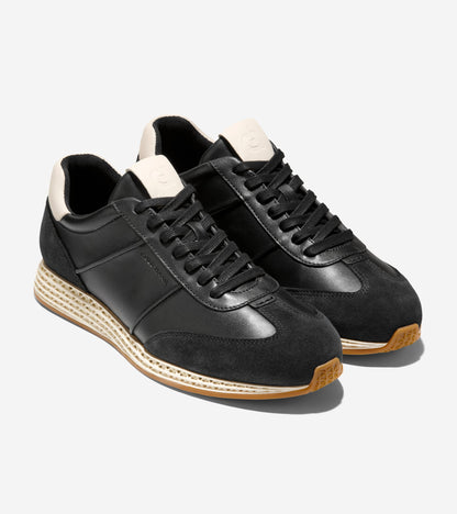 Men's GrandPrø SkyWeave™ Low-Profile Sneakers in Black | Cole Haan