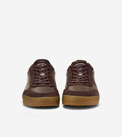 Men's GrandPrø Slimline Sneakers in Brown | Cole Haan