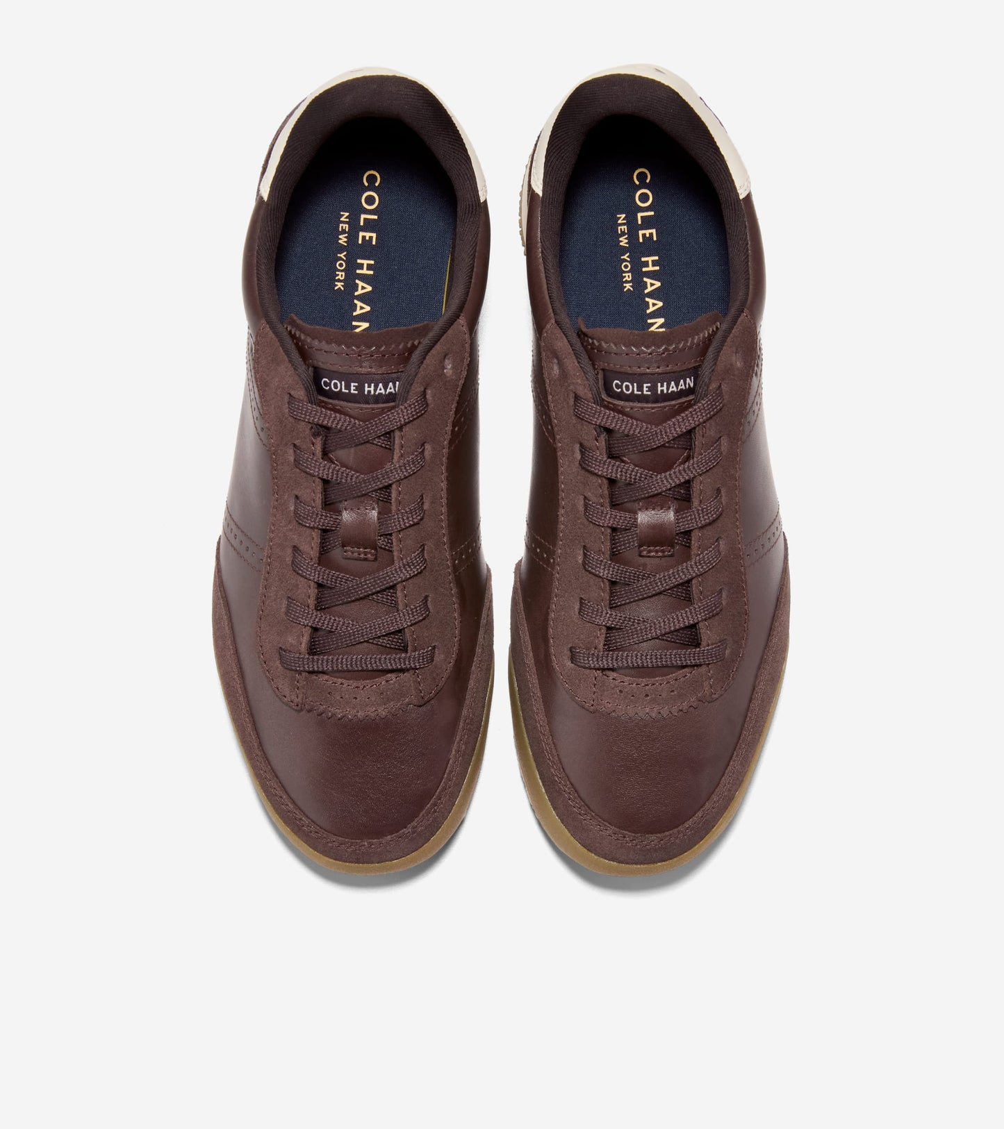 Men's GrandPrø Slimline Sneakers in Brown | Cole Haan