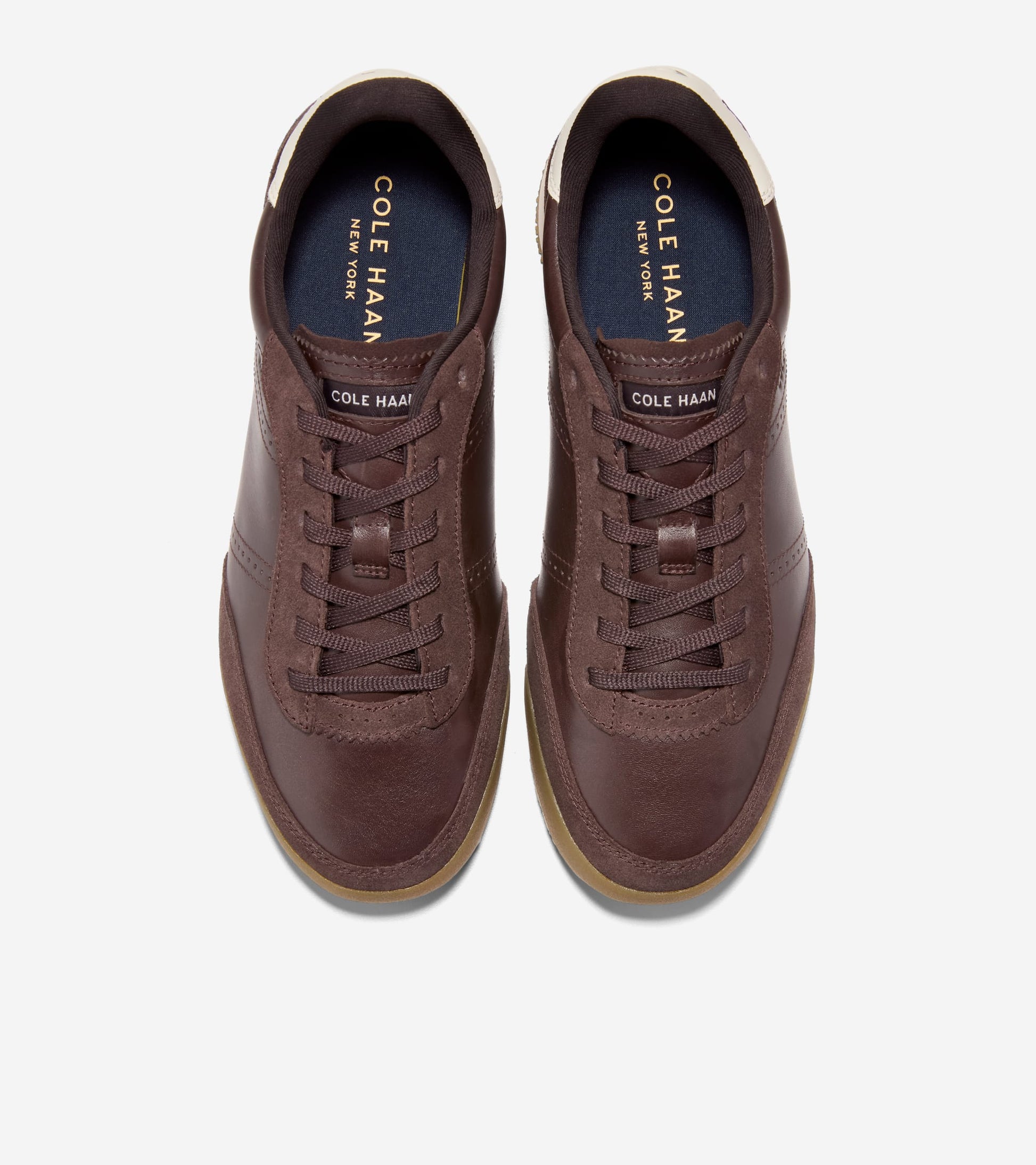 Men's GrandPrø Slimline Sneakers in Brown | Cole Haan