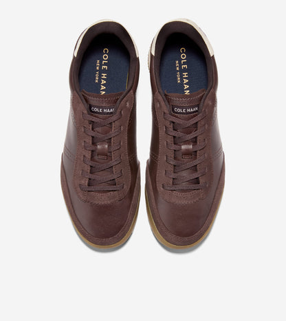 Men's GrandPrø Slimline Sneakers in Brown | Cole Haan