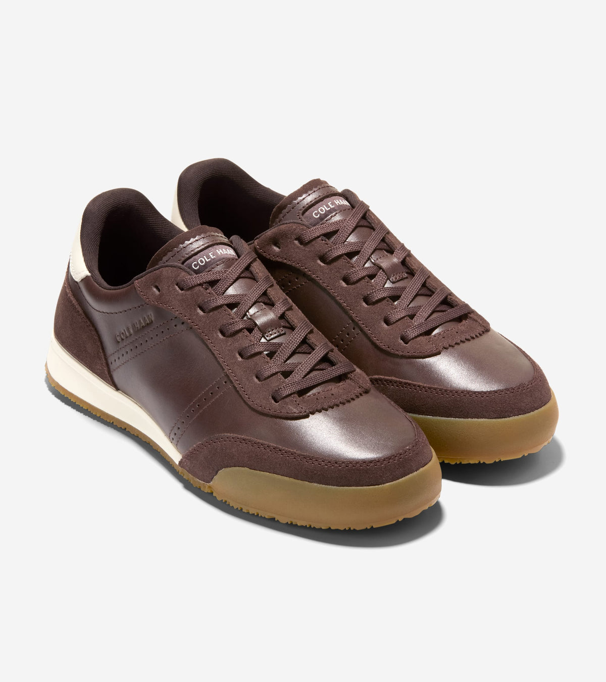 Men's GrandPrø Slimline Sneakers in Brown | Cole Haan
