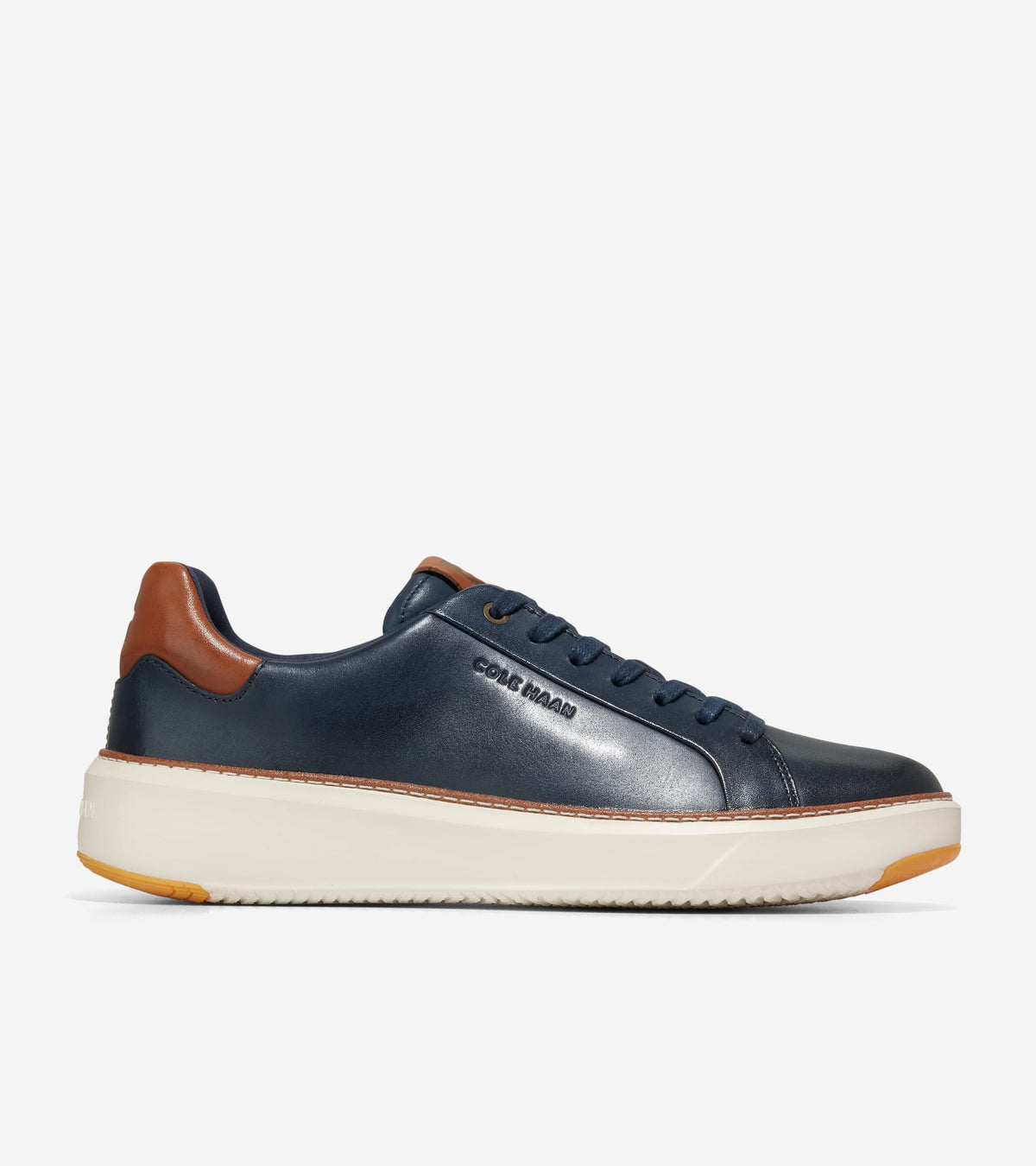Men's GrandPrø Topspin Sneakers in Blue | Cole Haan