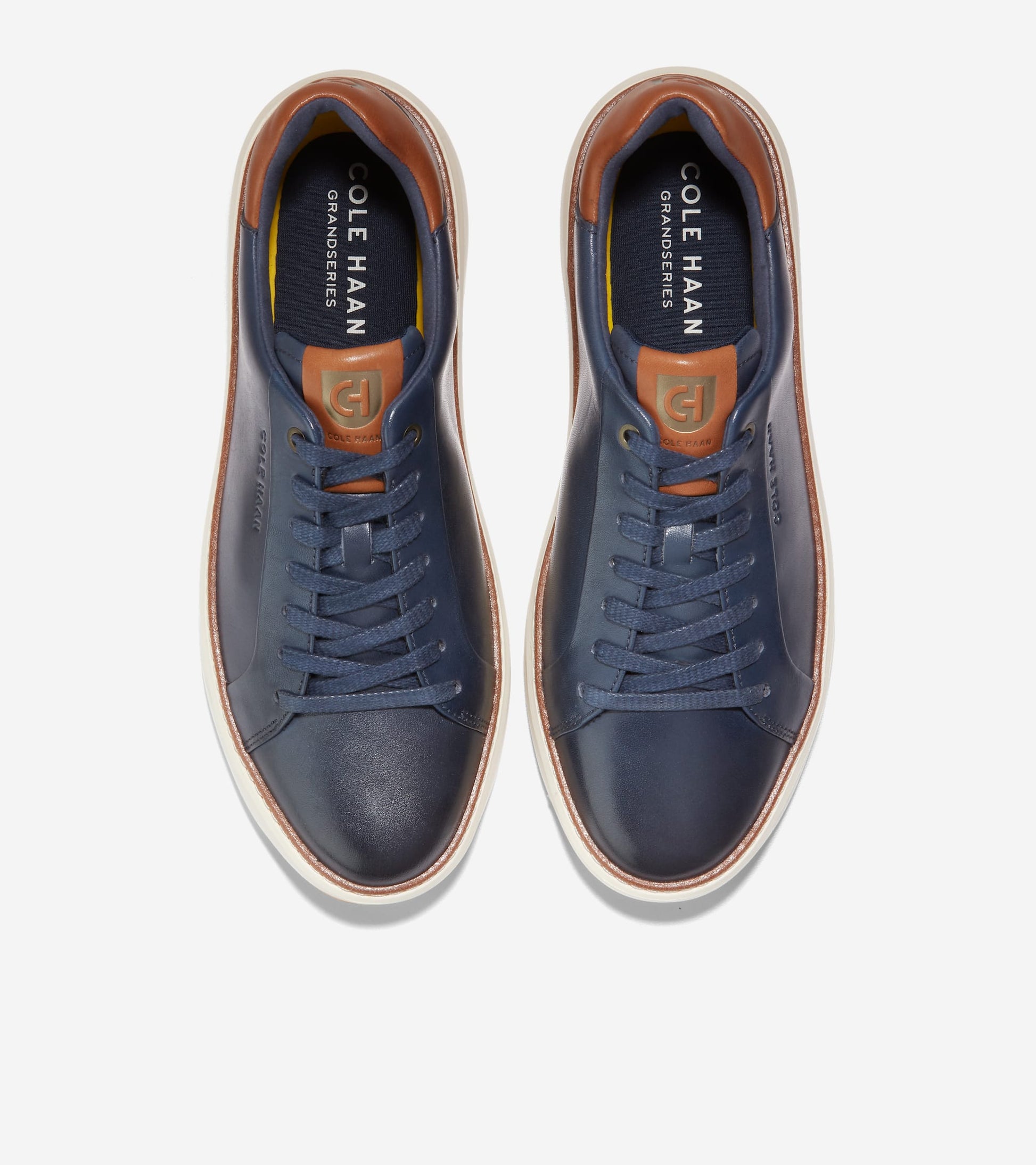 Men's GrandPrø Topspin Sneakers in Blue | Cole Haan