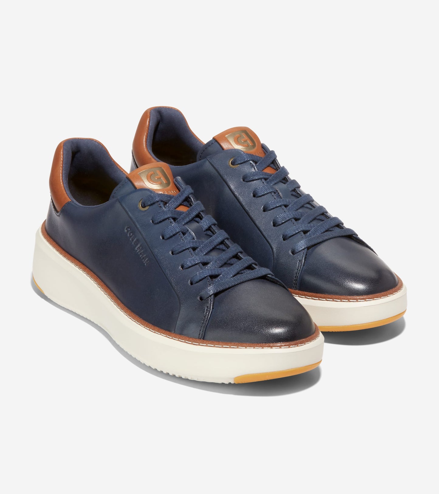Men's GrandPrø Topspin Sneakers in Blue | Cole Haan
