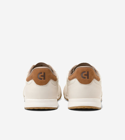 Men's GrandPrø Slimline Sneakers in White | Cole Haan