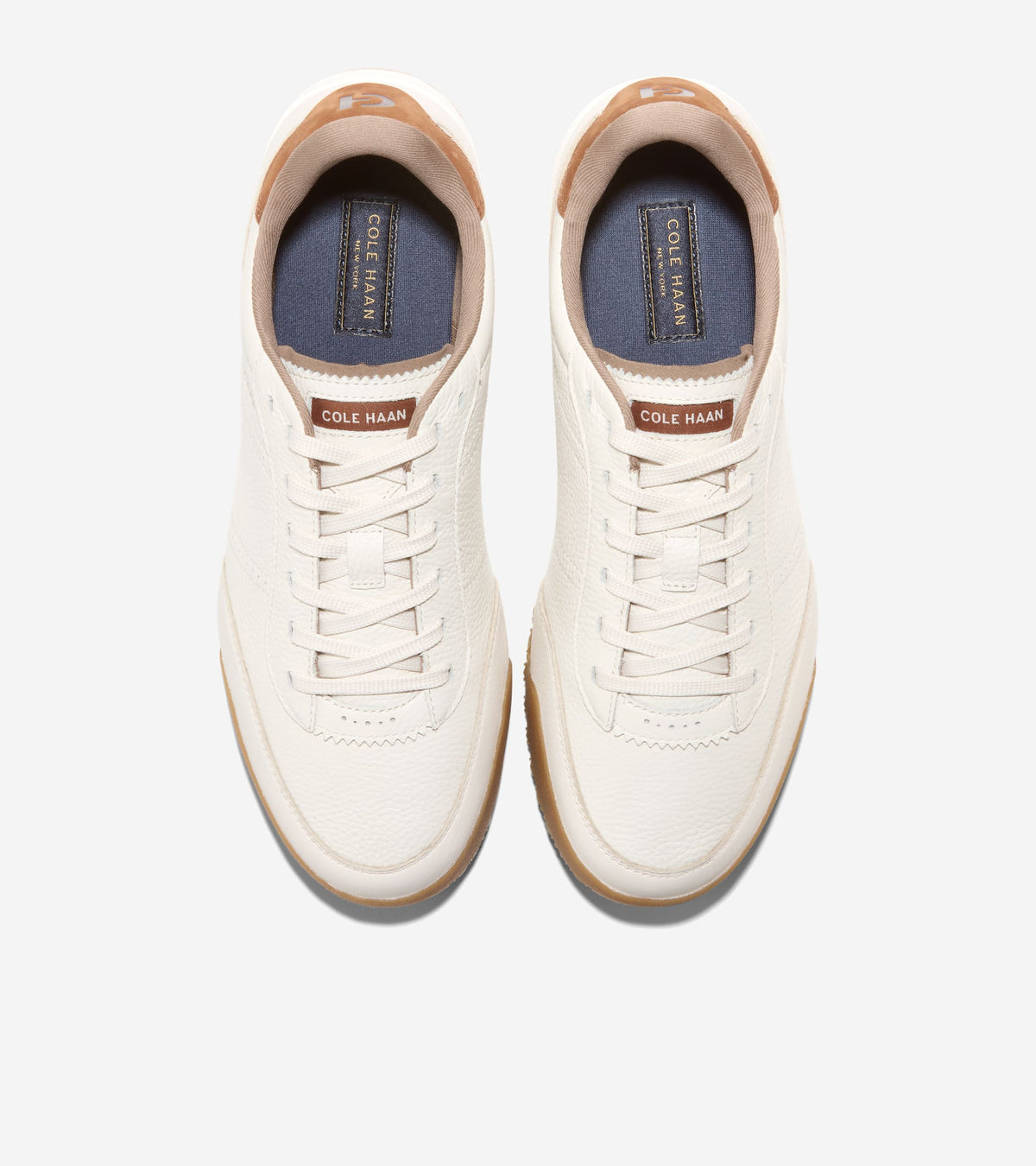 Men's GrandPrø Slimline Sneakers in White | Cole Haan