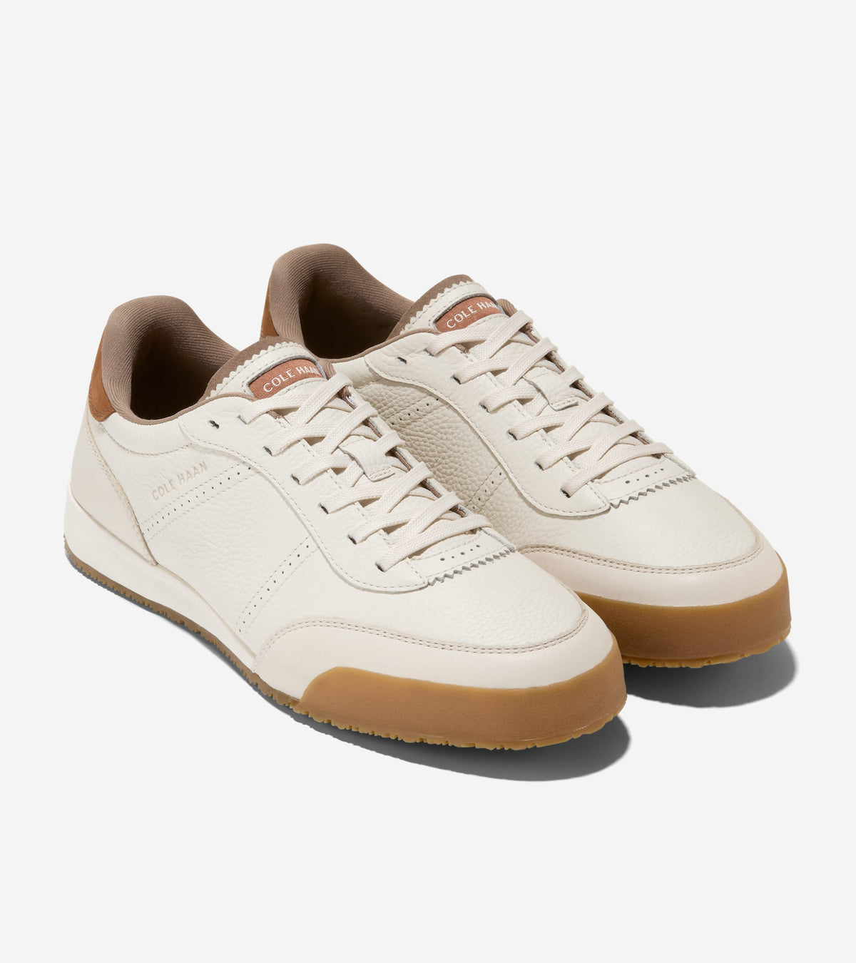 Men's GrandPrø Slimline Sneakers in White | Cole Haan