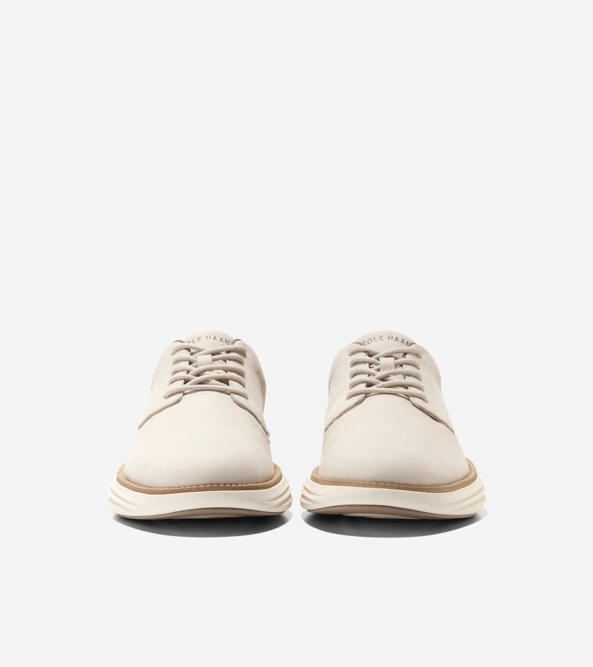 Men's ØriginalGrand Horizon Plain Toe Oxfords in Beige | Cole Haan