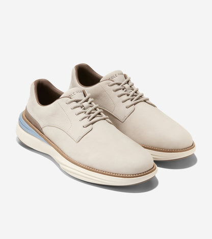 Men's ØriginalGrand Horizon Plain Toe Oxfords in Beige | Cole Haan