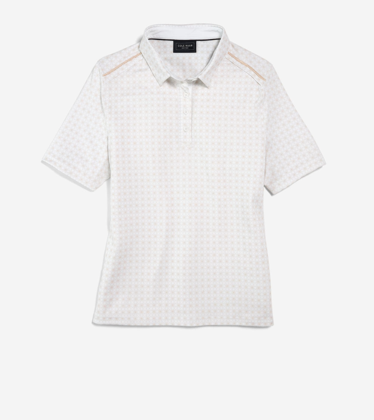 Women's Topspin Polo Shirt in White | Cole Haan